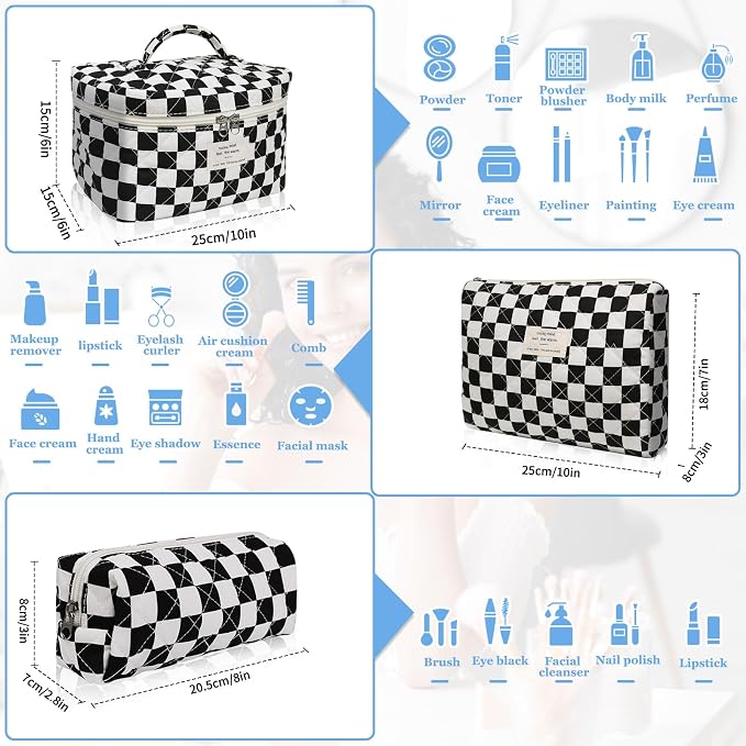 03Black Checkered