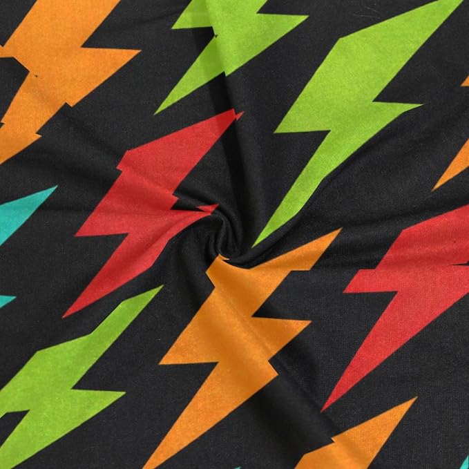 Multicolored Lightning
