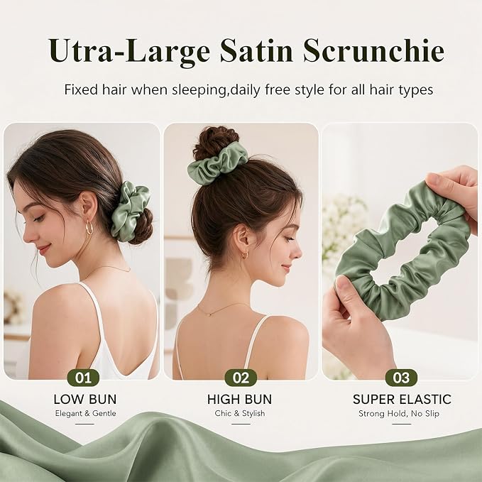 3 Pcs Sleep Set-green
