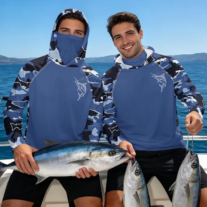 Mountain Lake Fishing Camo