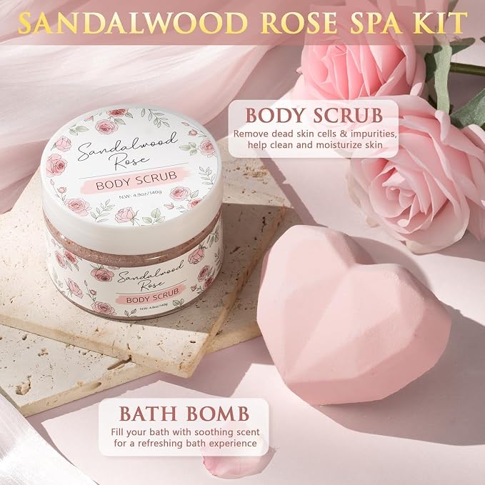 Pink - Sandalwood Rose