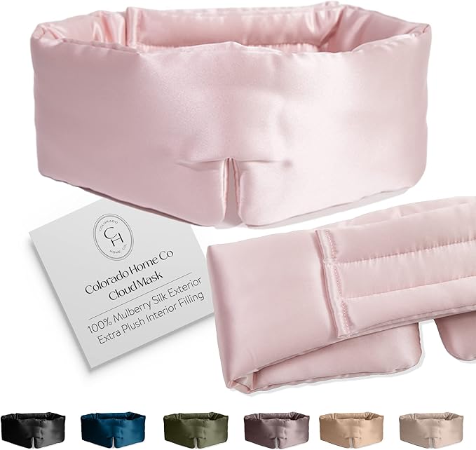 Cloud Mask - Pink Quartz