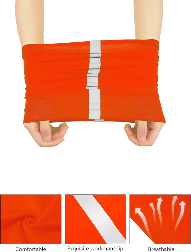 Fluorescent Yellow, Orange