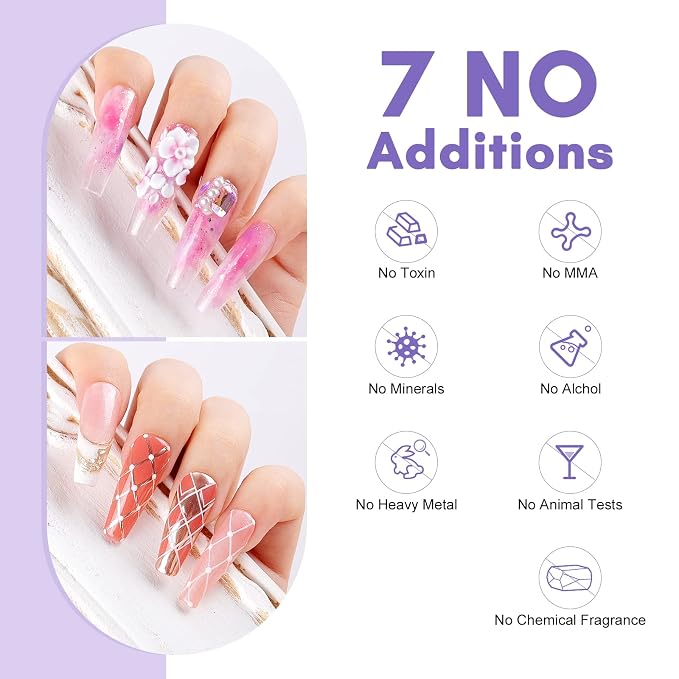 B2-Acrylic Nail Kit with Drill