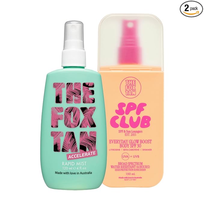 Rapid Mist & Glow Boost Body
