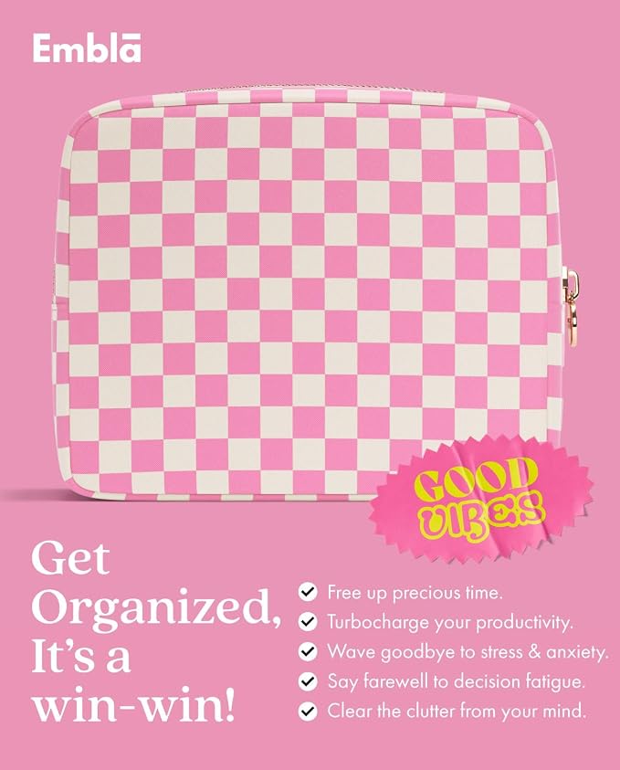 Flamingo Checkered