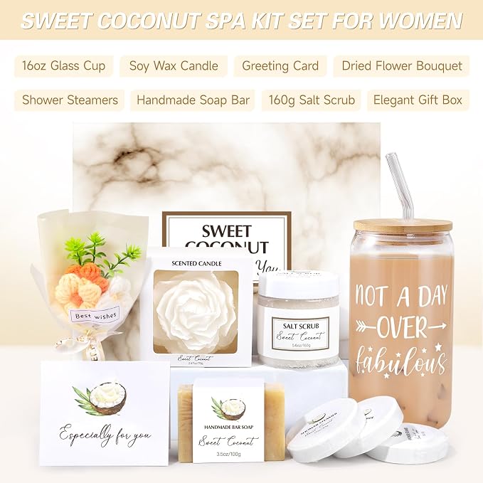 9Pcs Sweet Coconut