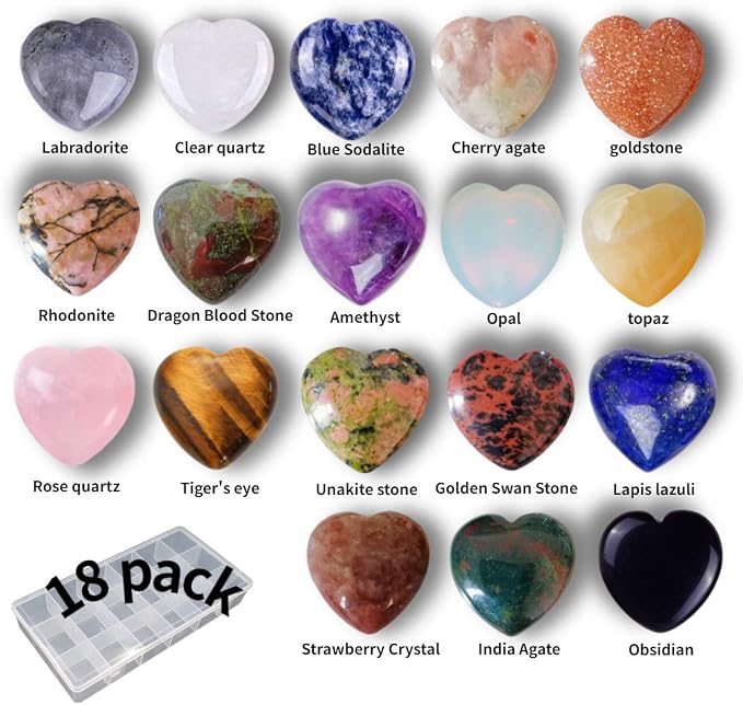 Mixed Colors-18 Pcs