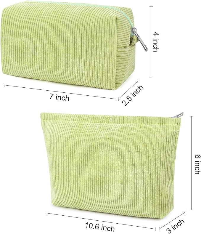Corduroy Light Green