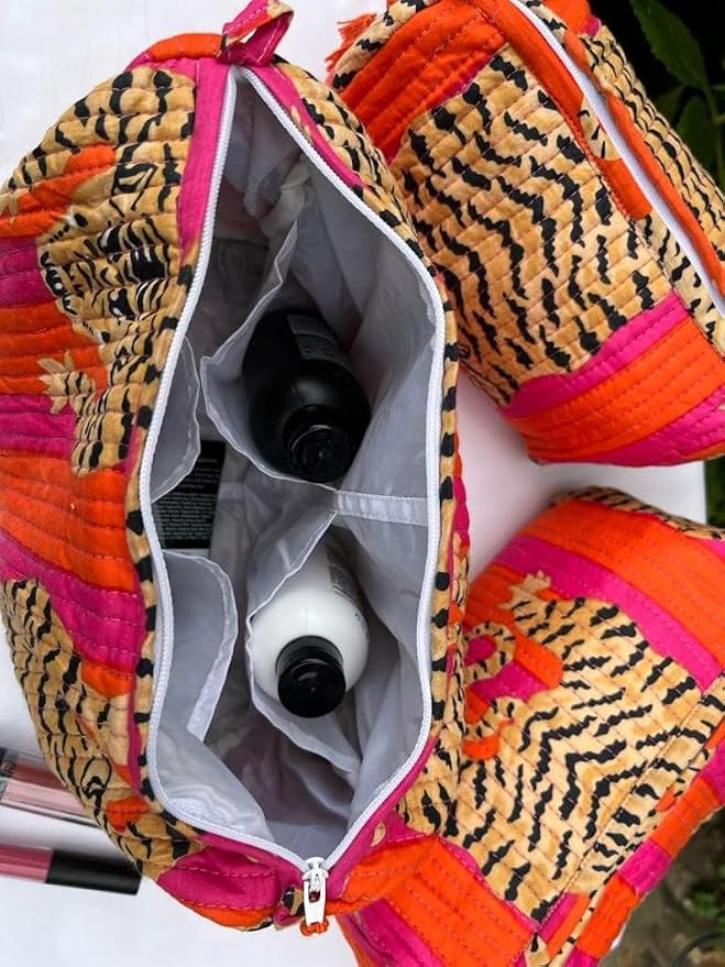 Orange Pink Fat Tiger