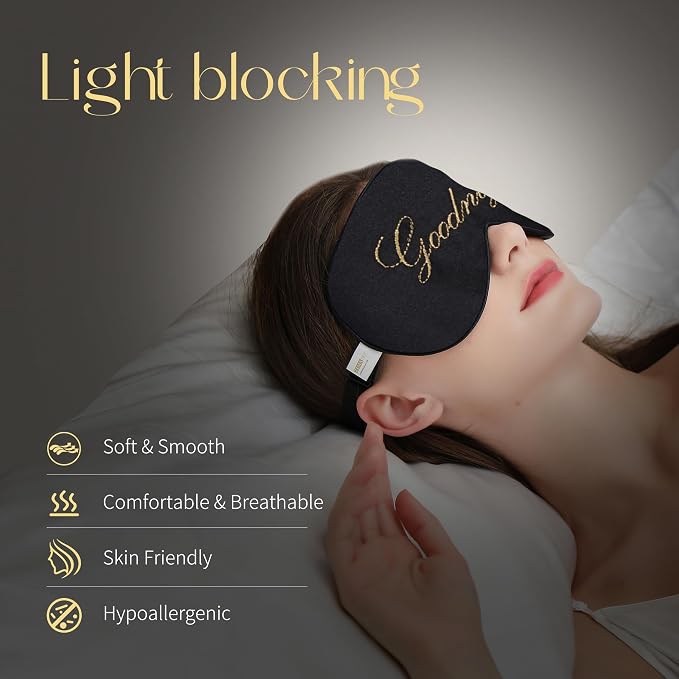 1 Pack - Good Night - Black