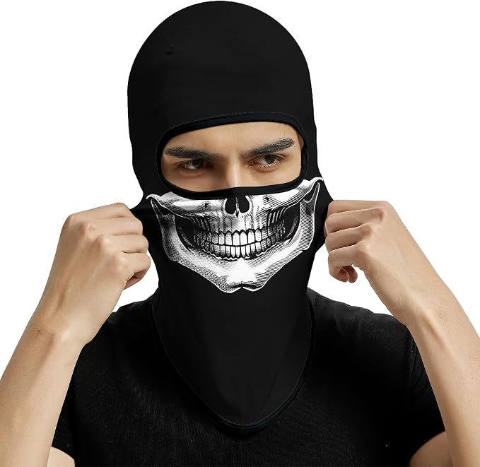 Skull White Face