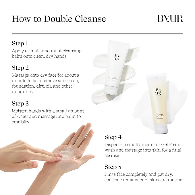 Face Wash + Balm