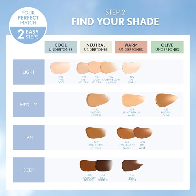 SPF 435 Medium Olive