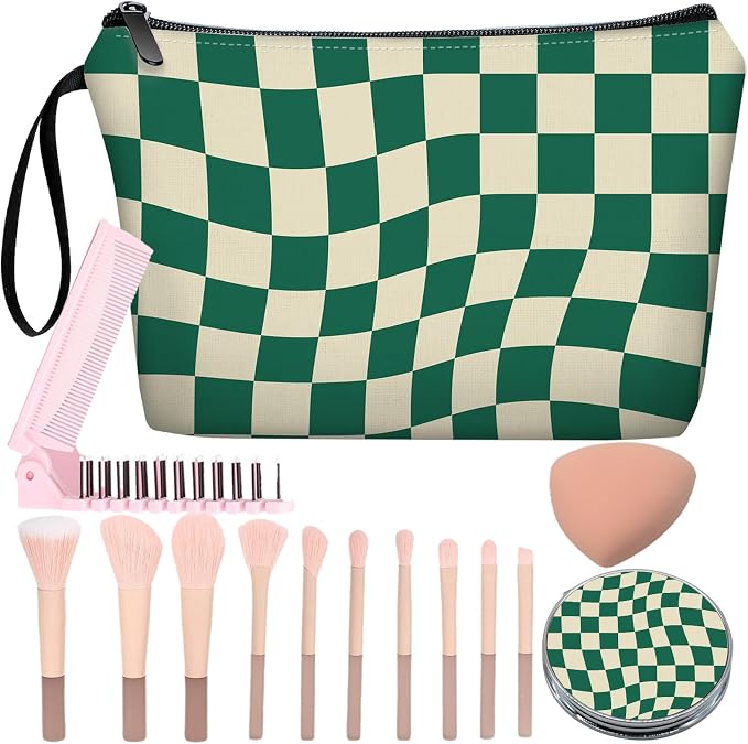 Checkered Green