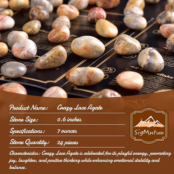 Crazy Lace Agate