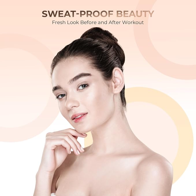 Light Foundation with Light Concealer