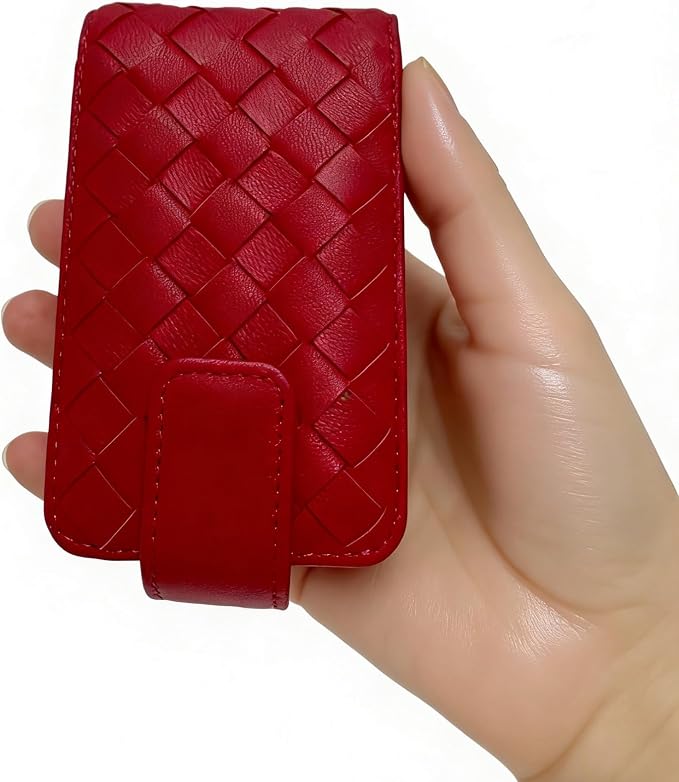 05 - Red Woven