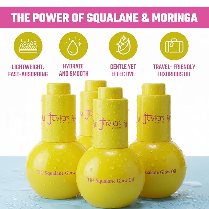 Squalane Glow Oil Moisturizer