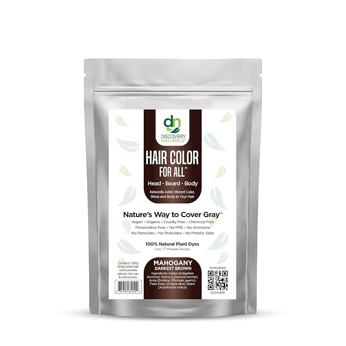 Mahogany Darkest Brown