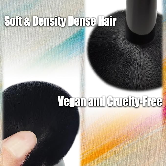 Black Makeup Brush