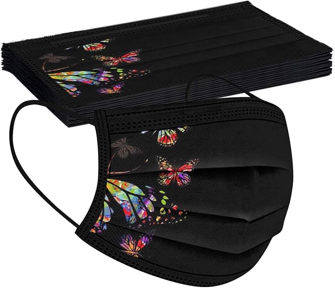 50pcs Butterfly Mask
