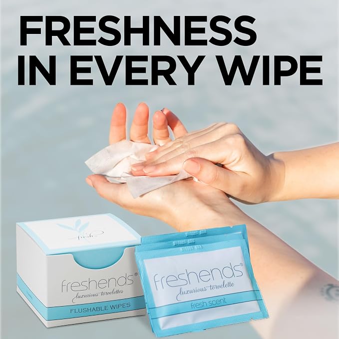 Blue Wet Wipes
