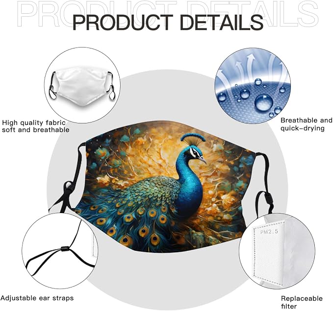 Elegant Peacock Pattern