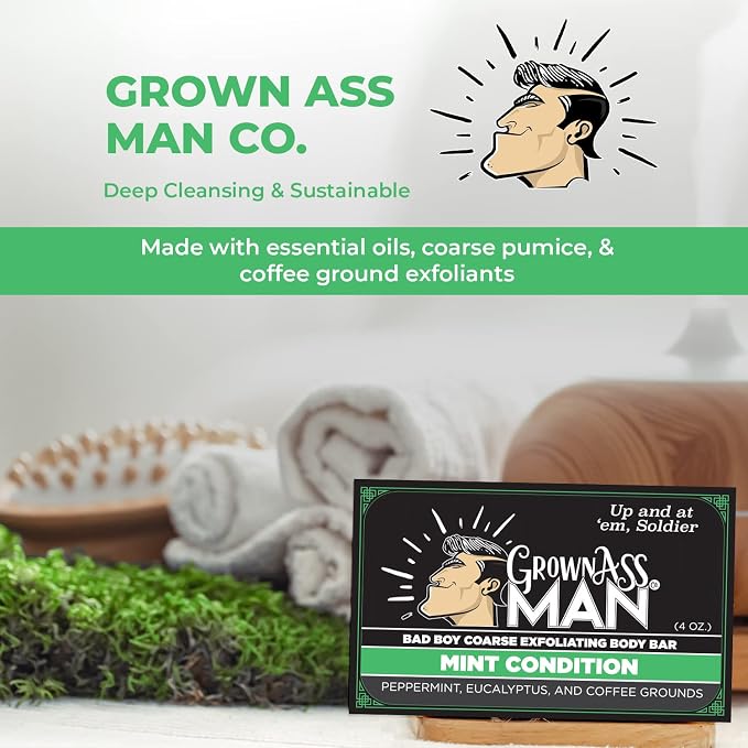 Mint Condition - Coarse Exfoliant