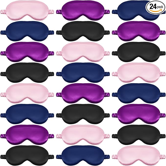 Pink, Black, Navy, Purple