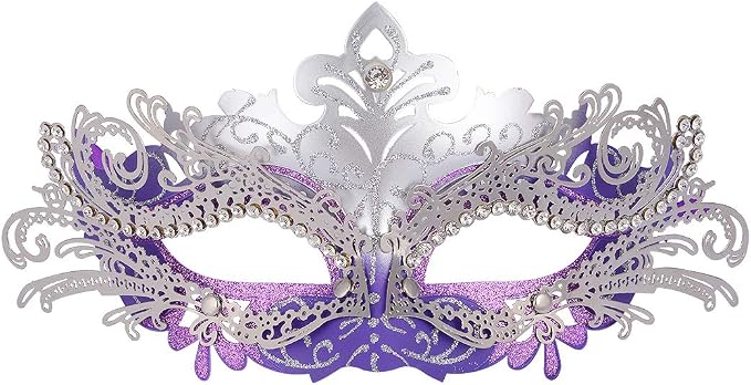 Purple & Silver