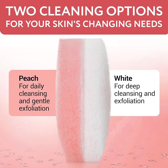 Peach/ White