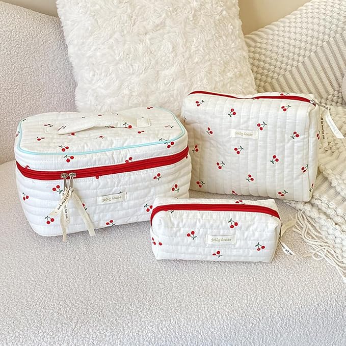 B05-3pcs set-Cherry Print