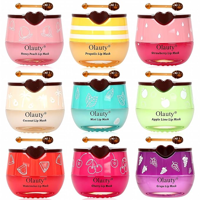 Honey & Strawberry & Watermelon & Apple Lime & Cherry & Mint & Grape & Peach & Coconut