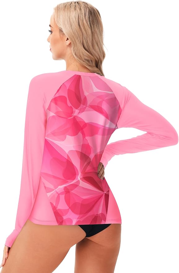 No Thumb Hole | Petals Pink