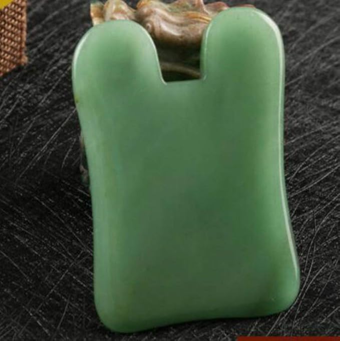 Concave Rose Green Aventurine