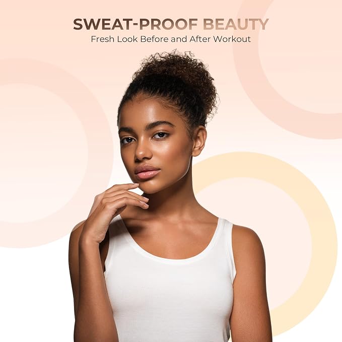 Ebony Foundation with Dark Concealer