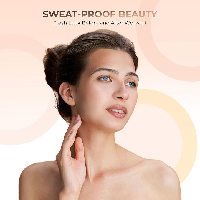 Warm Foundation with Medium Concealer