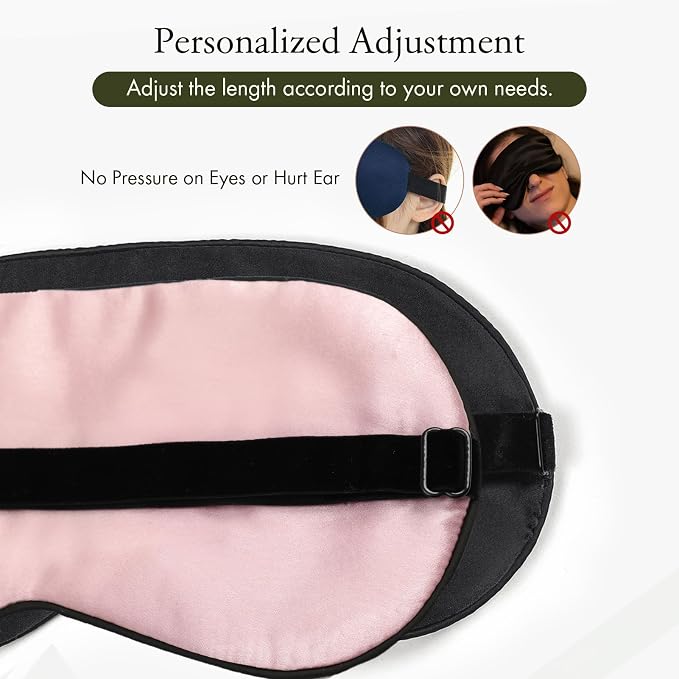 1pc Black+1 Pc Rosy Pink