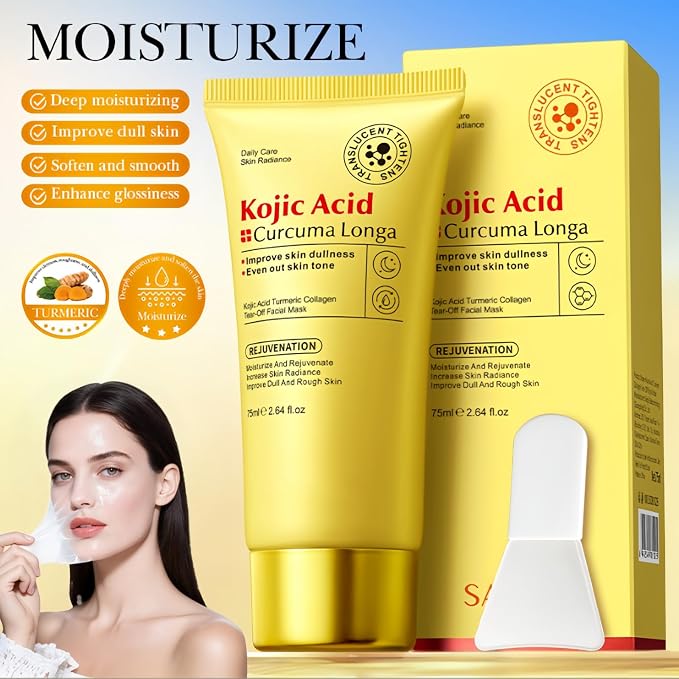 Kojic Acid Turmeric