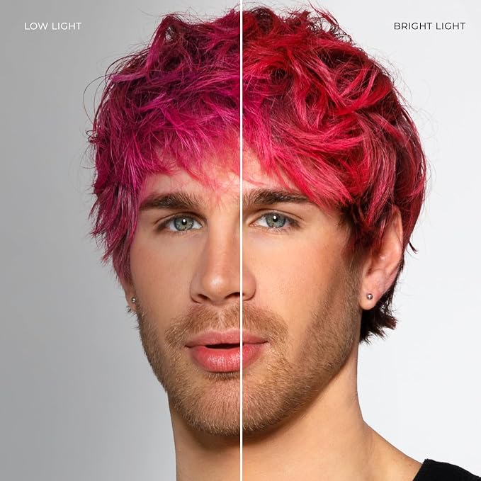 Pink + Red