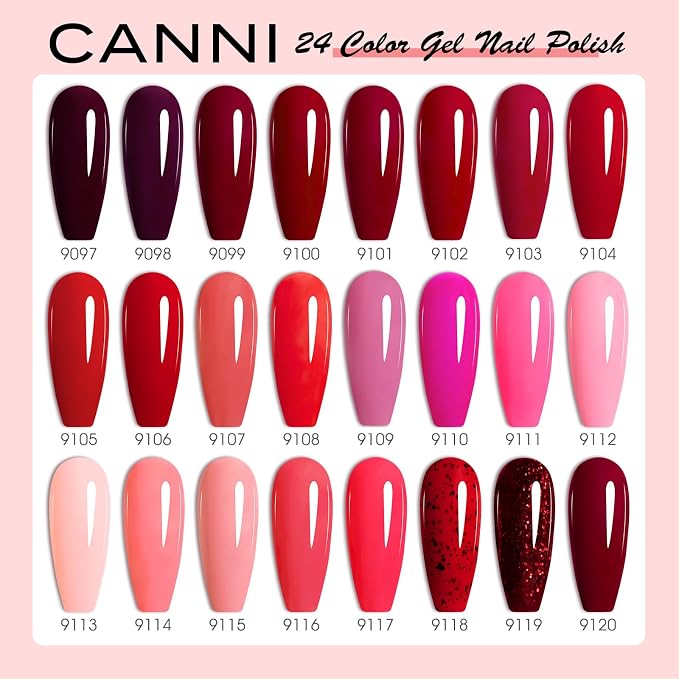 CC5-Pink Red Set