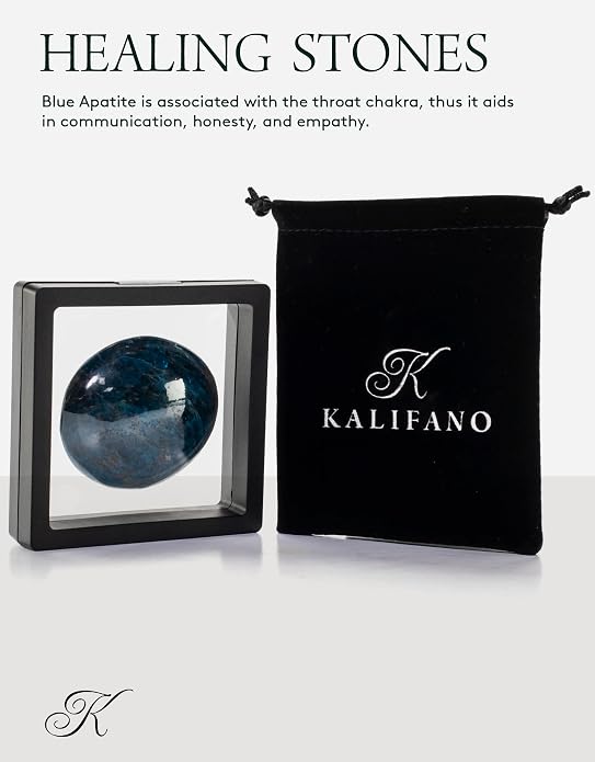 Blue Apatite