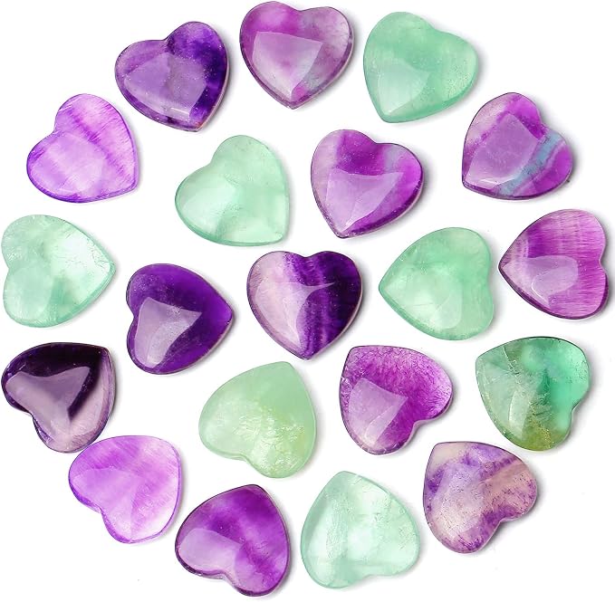 Multi-colored Fluorite