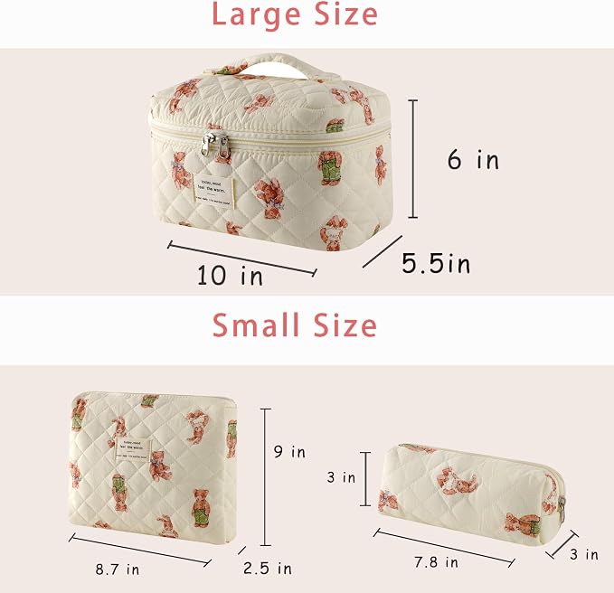 3pcs Bear