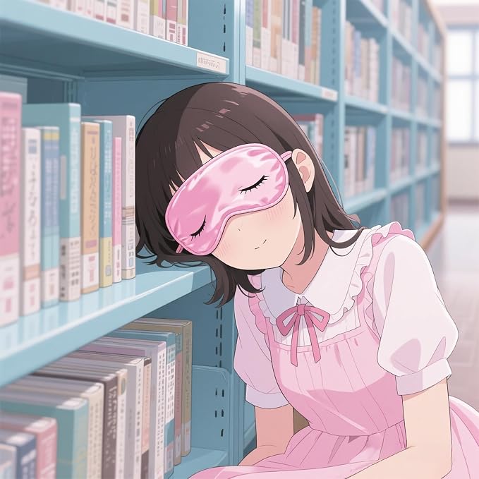 Pink With Eyelashes