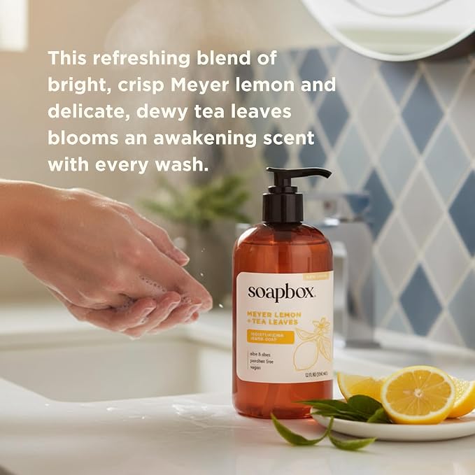Meyer Lemon & Tea Leaves