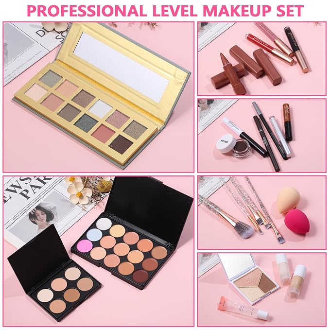 12 color makeup kit