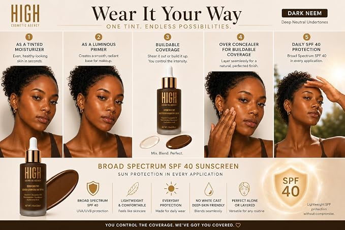 Dark Neem (Deep, Neutral Undertones)