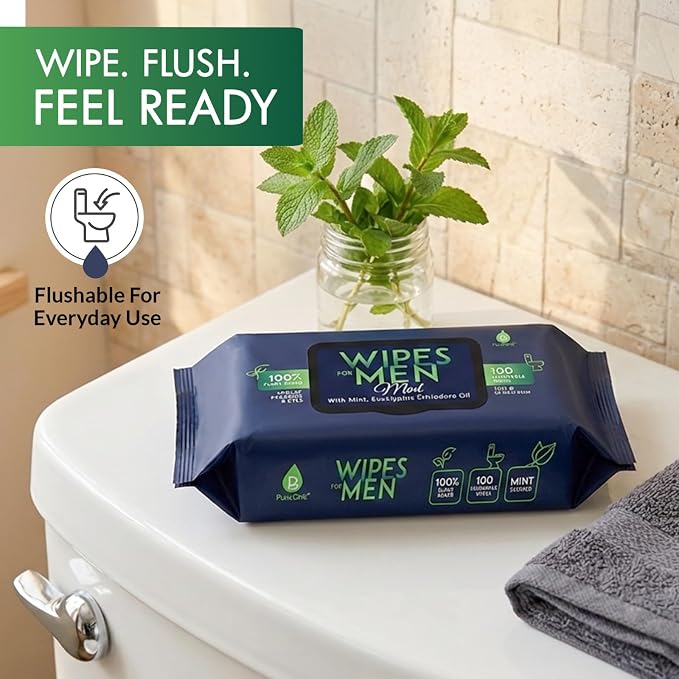 400 Count Soft Mint Scent